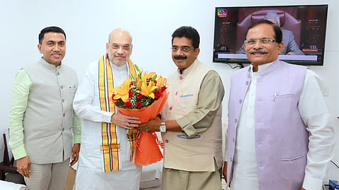 CM Pramod Sawant Delhi Visit: 