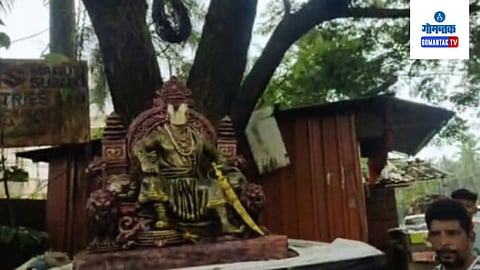 Chhatrapati Shivaji Maharaj Statue Vandalised