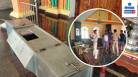 Ganjem Temple Theft: 