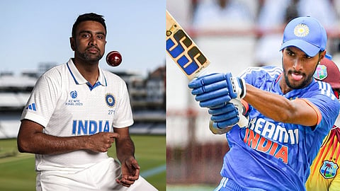 R Ashwin | Tilak Varma