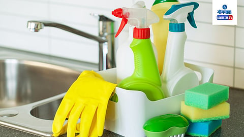 Kitchen Cleaning Hacks