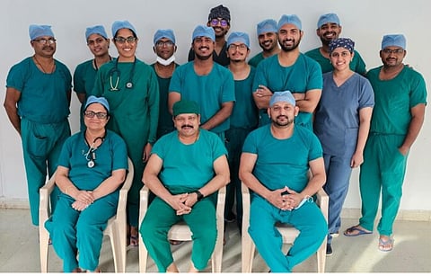 GMC Orthopaedics successfully conducted first robotic surgery
