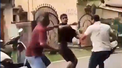 Fatorda Sujay Lotlikar Fight 