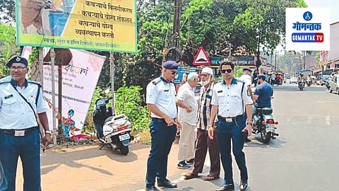 Goa Traffic Police Drunk and Drive 