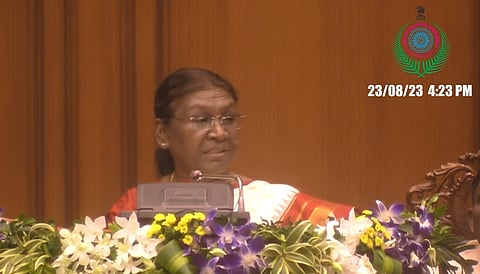 President Droupadi Murmu Goa Assembly Address 