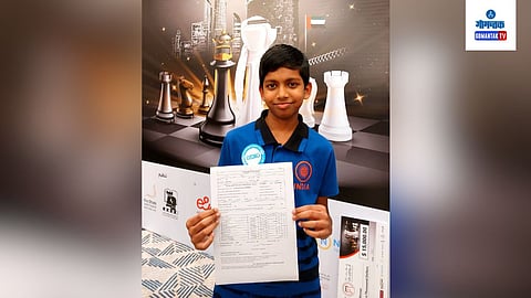 Goa Chess Player Ethan Vaz
