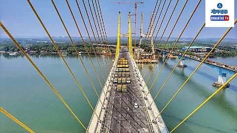Zuari Flyover