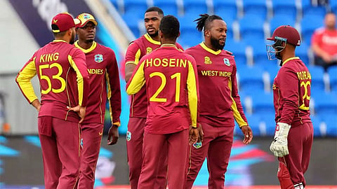 West Indies Team 