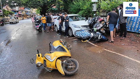Goa Tourist Car Accident: 