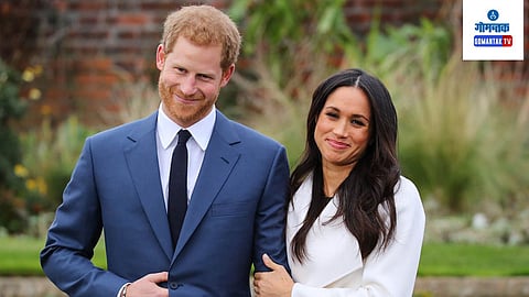 Prince Harry - Meghan