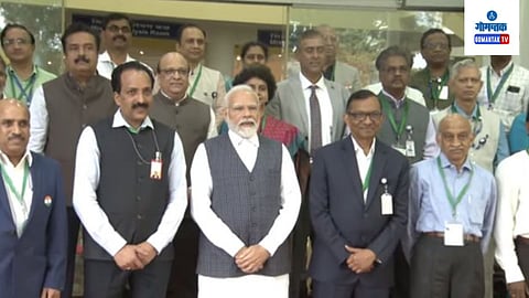 PM Modi ISRO Visit: