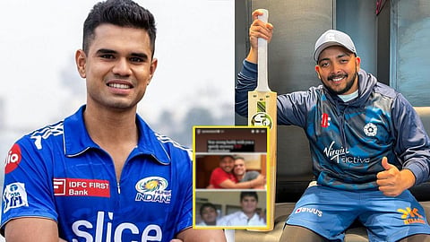 Arjun Tendulkar | Prithvi Shaw