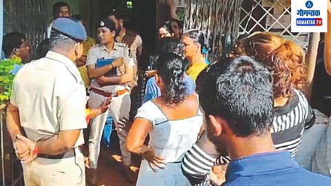 Goa School Girl Molestation