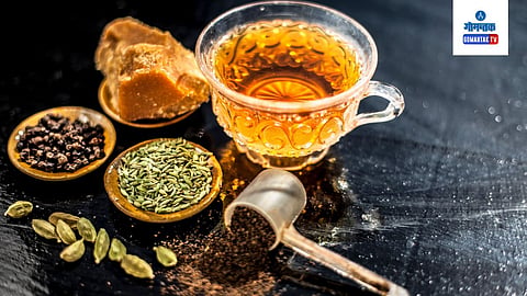 Jaggery  Tea