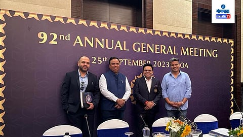  BCCI's 92nd AGM in Goa