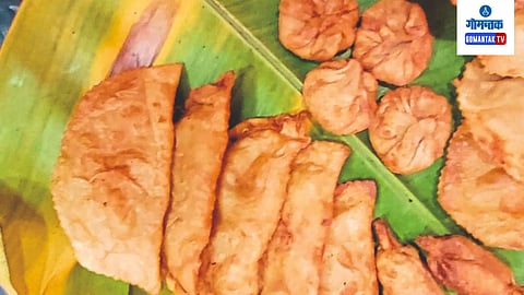 Modak, Karanji 
