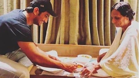Mukesh Chhabra Mother On Sushant Singh Rajput