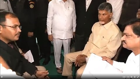 N Chandrababu Naidu Arrest