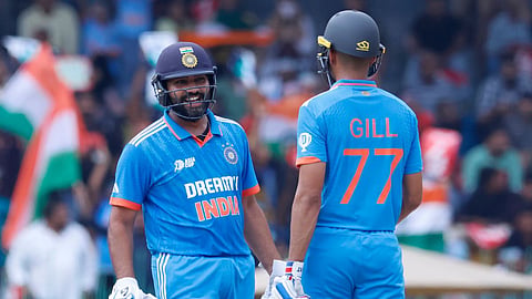 Rohit Sharma - Shubman Gill