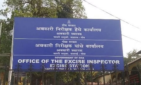 Goa Excise Dept Raid