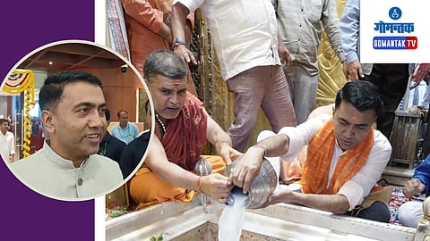 CM Pramod Sawant Delhi Visit