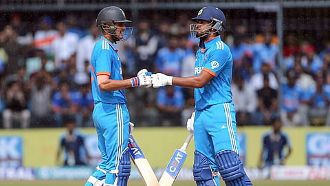 Shubman Gill | Shreyas Iyer