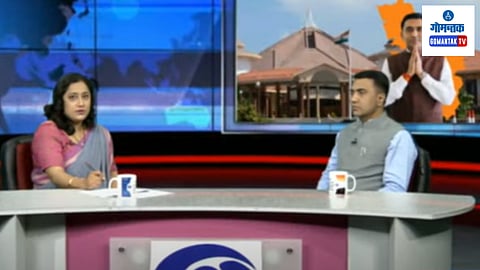 CM Pramod Sawant Phone in Programme Hello Goenkar: 