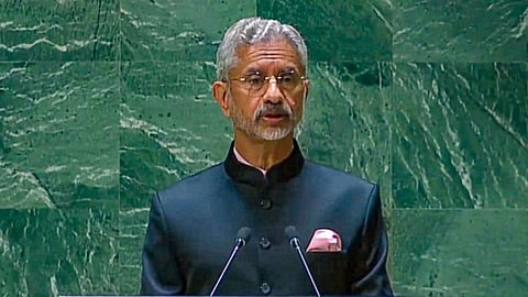 Indian Foreign Minister S Jaishankar