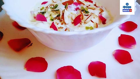 Rose Shrikhand 