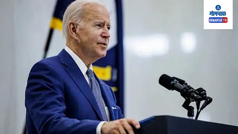 US President Joe Biden