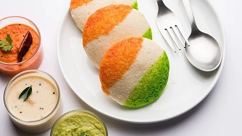 TriColor idli