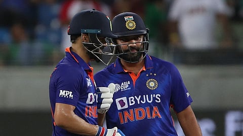 Rohit Sharma - Virat Kohli
