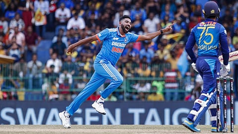 Mohammad Siraj 