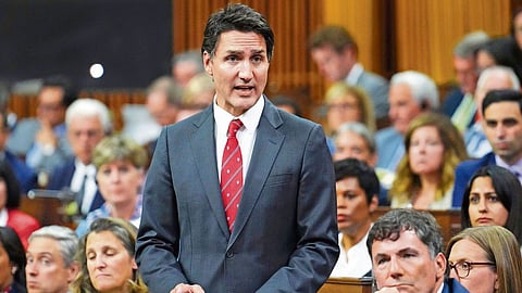  Canada PM Justin Trudeau