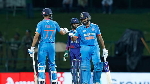 rohit and shubman gill
