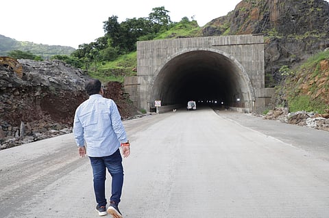 Kashedi Ghat Tunnel