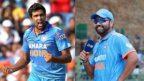 R Ashwin | Rohit Sharma