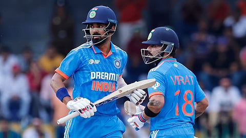 KL Rahul - Virat Kohli