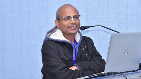 IIT Mandi Director Laxmidhar Behera Himachal Landslides