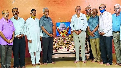 Goa: Gopalrao Mayekar Condolence Meeting.