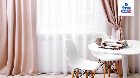 Vastu Tips curtain 