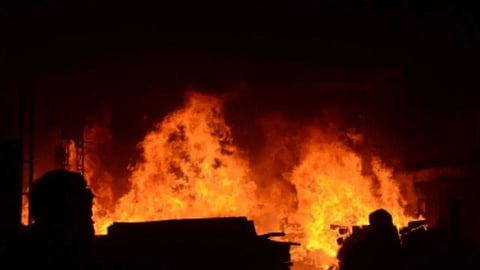 Philippines Fire