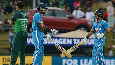 Hardik Pandya - Ishan Kishan