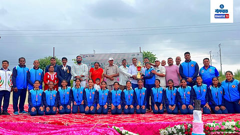Goa Girls Lagori Team 