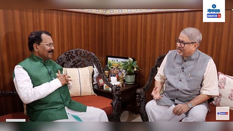 Goa Governor Exclusive Interview