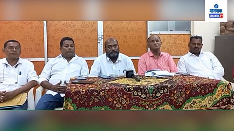 Gomantak Bhandari Samaj Members Press