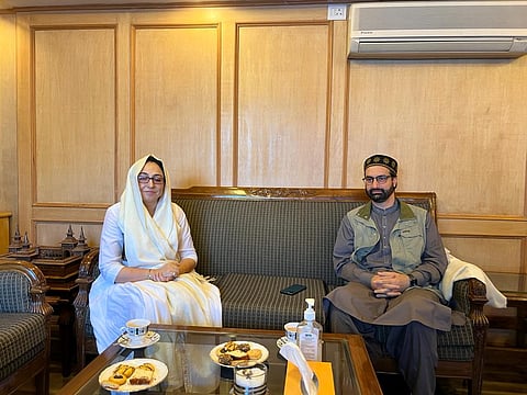 Kashmiri separatist Mirwaiz Umar Farooq