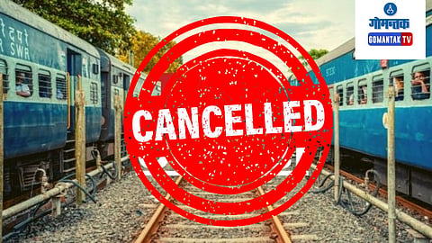 Vasco To Kulem Trains Cancel