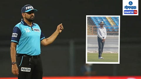 Goa Cricket Umpire | Saiyed Khalid:
