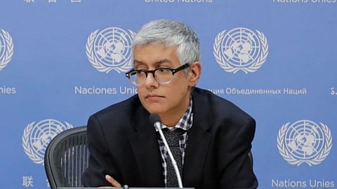 
Deputy Spokesperson Farhan Haq